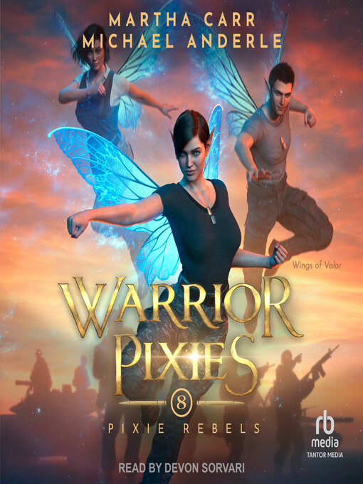 Title details for Warrior Pixies by Martha Carr - Wait list